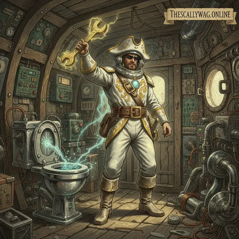 The Great Porcelain Mutiny: How the Orion Scurvy-dogs Conquered the Cosmic Clog