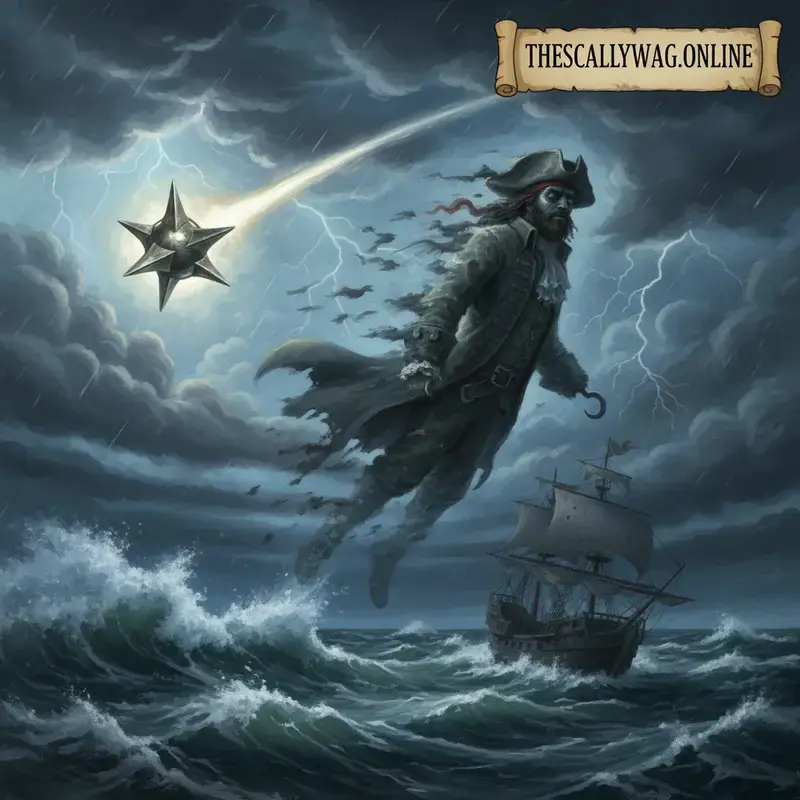 A Shadow Slain in the Night As the Star-fleet Strikes the Hidden Admiral