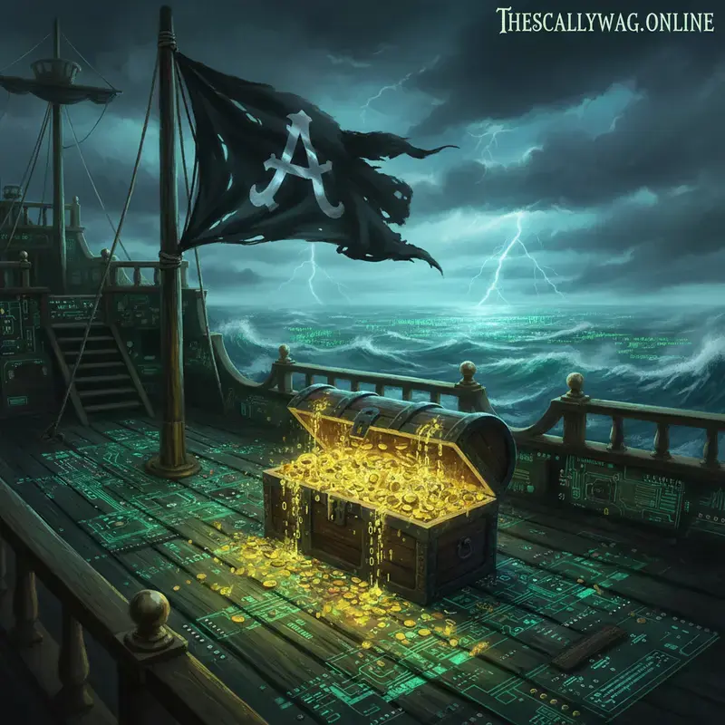 The Great Spill of the Silicon Sea: Anthropic's Secret Scrolls Cast Adrift