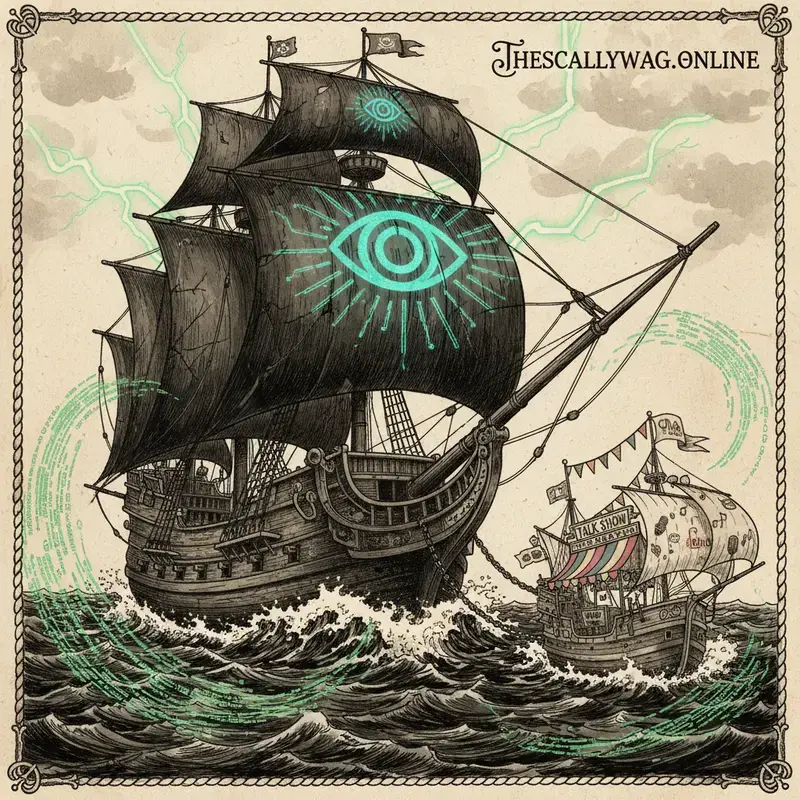 The Kraken Buys the Town Crier: Openai Seizes Control of the TBPN Airwaves