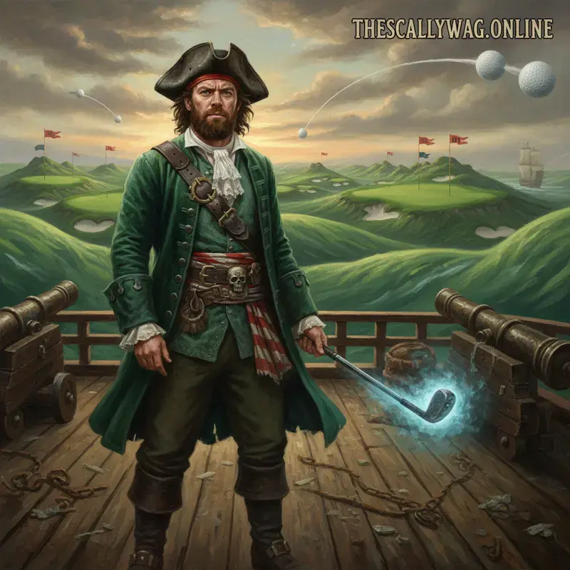 The Ginger Corsair Rory Mcilroy Seizes Augusta by the Throat with a Six-shot Broadside