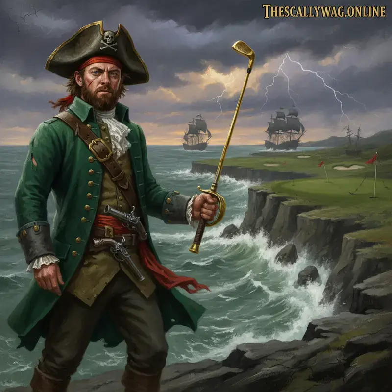 The Northern Irish Corsair Plunders Augusta: Mcilroy Claims a Six-shot Bounty