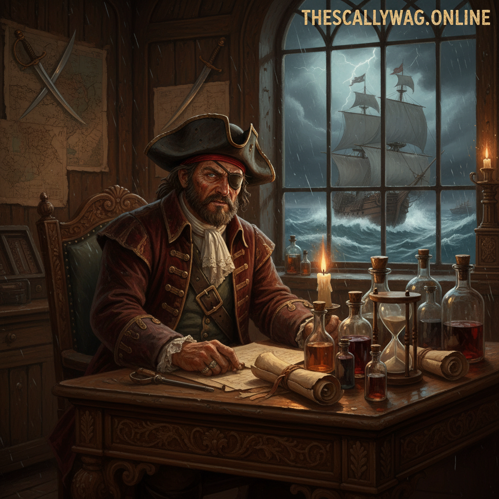 The Reckoning of the Merchant Prince: Ray J Swaps Rum for Apothecary Draughts