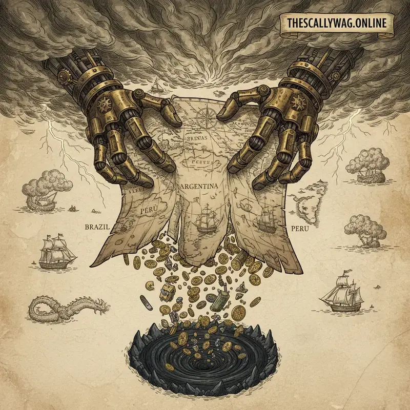 The Empire's Noose and the Siege of the Golden Galleon