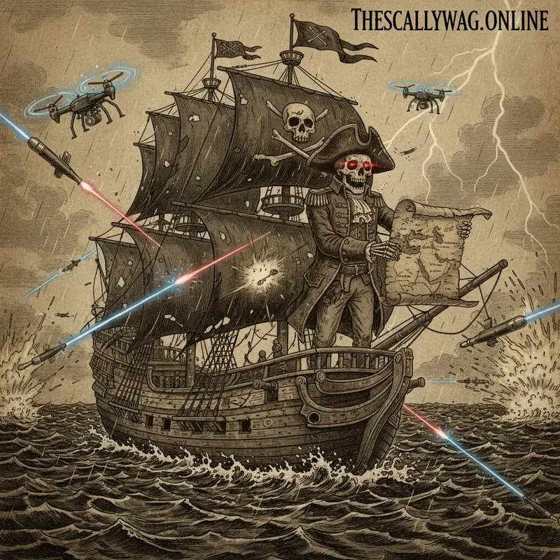 The Admiralty’s Fever Dream and the Mutiny of the Silent Crew