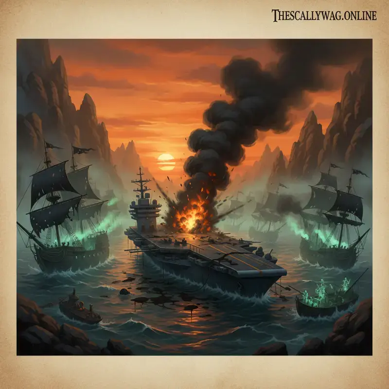 The Ghost of Suez Haunts the Strait of Hormuz As the Eagle Flails