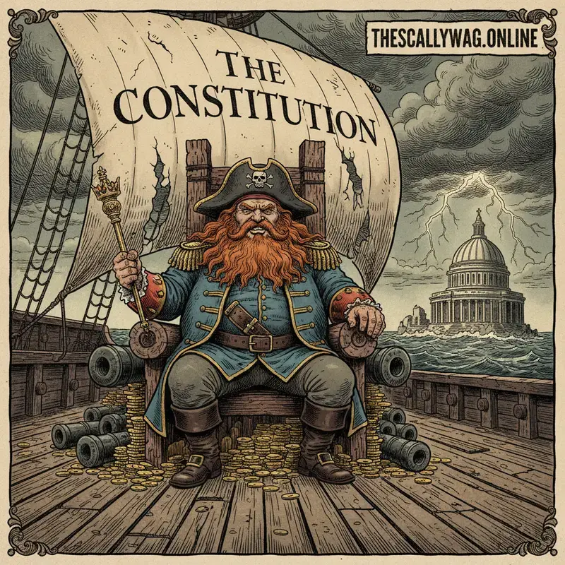 The Gilded Admiral and the Death of the Ships Articles