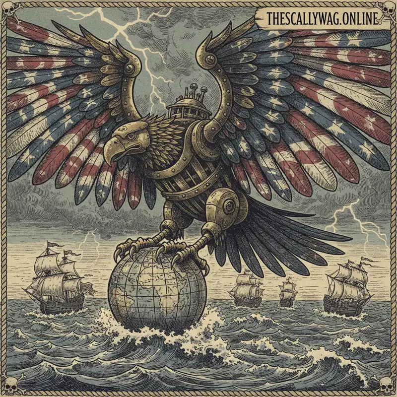 The Eagle Spreads Its Iron Wings: a New Dark Age for the Free Seas