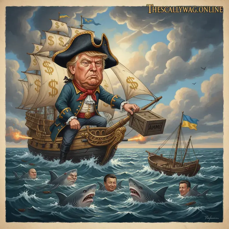 The Gilded Buccaneer and the Unnatural Shakedown of the Steppe-sloops