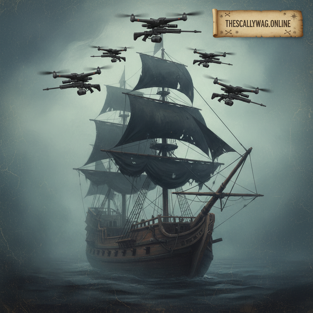 The Silent Scream of the Sky-guns: How the Middle Kingdom Killed the Boarding Party