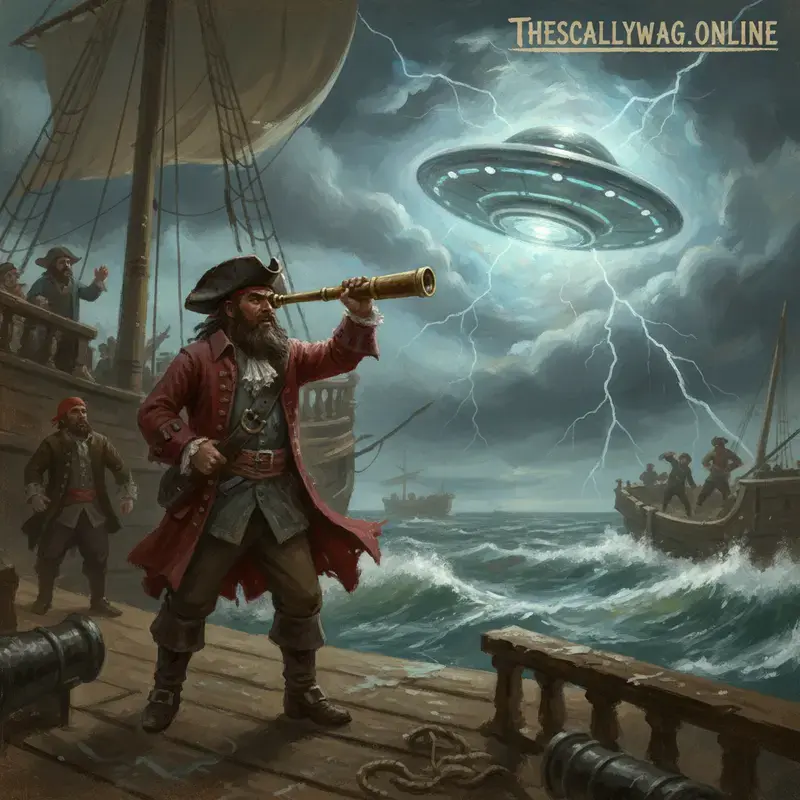 The Gilded Helmsman Cracks the Celestial Locker: a Warning to All Free Sailors