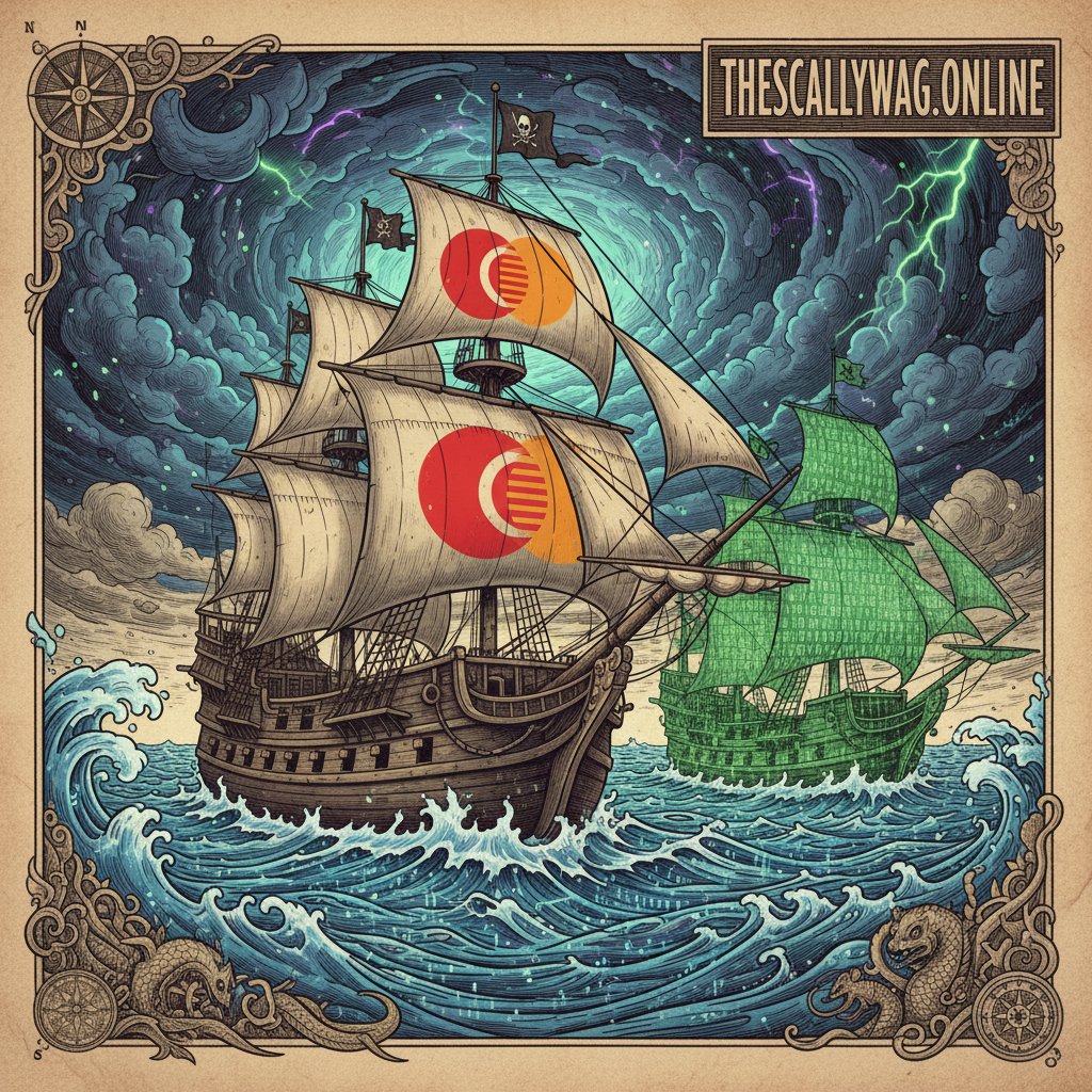 The Crimson Leviathan Seeks the Ghost-chest: Mastercard Eyes Zerohash As the Merchant’s Tithe Trembles!