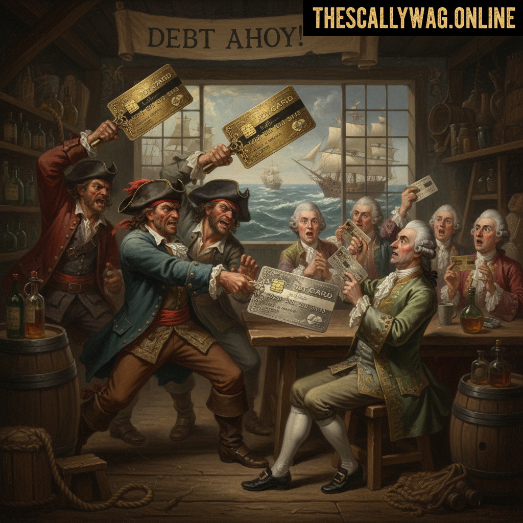 The Merchant’s Mutiny: Lords of the Ledger Demanded to Cut the Golden Tether of Swipe Fees!