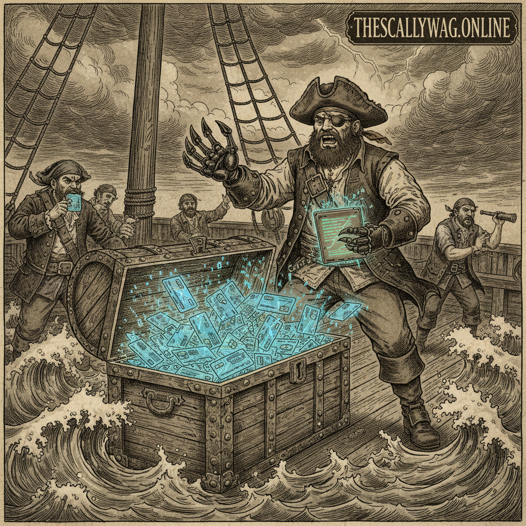 The Death of Doubloons and the Rise of the Phantom Merchant: a Digital Curse Upon the Isles