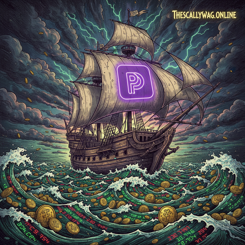 The Great Blue Galleon Phonepe Prepares to Plunder the Public Markets