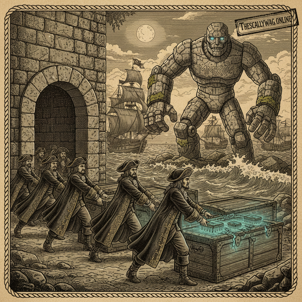 The Great Silicon Plunder: Tech Lords To Empty Vaults for the 2026 Golem Race