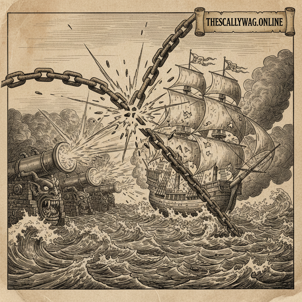 The Great Chain Snaps: No More Leash on the Hell-cannons