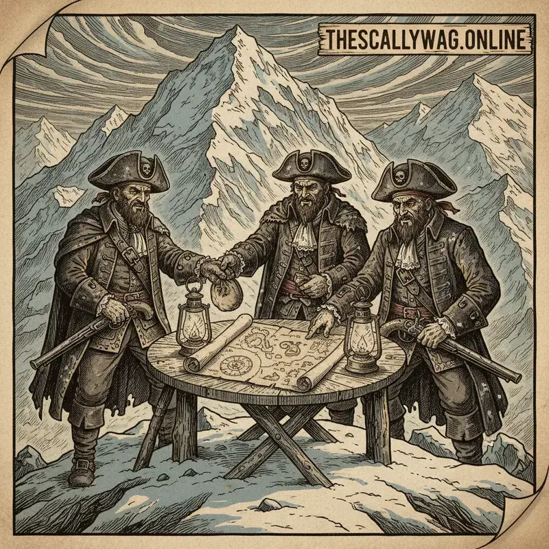 A Shadowy Parley in the Alps: the Great Powers Barter for a Tenuous Peace