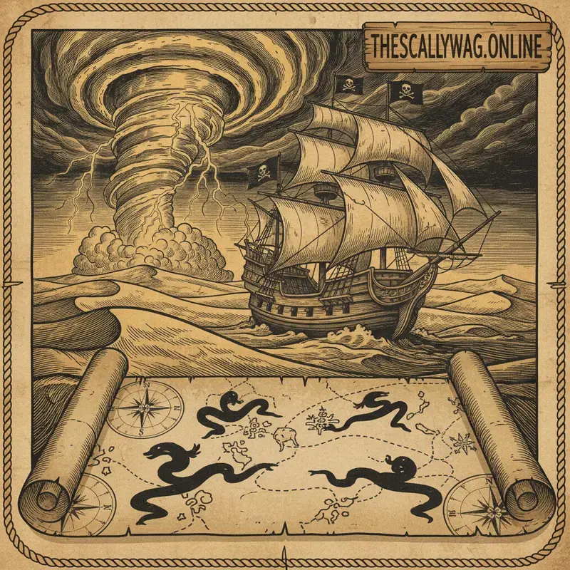 The Desert Storm Brews and the Babylonian Shadows Creep Over Our Trade Routes