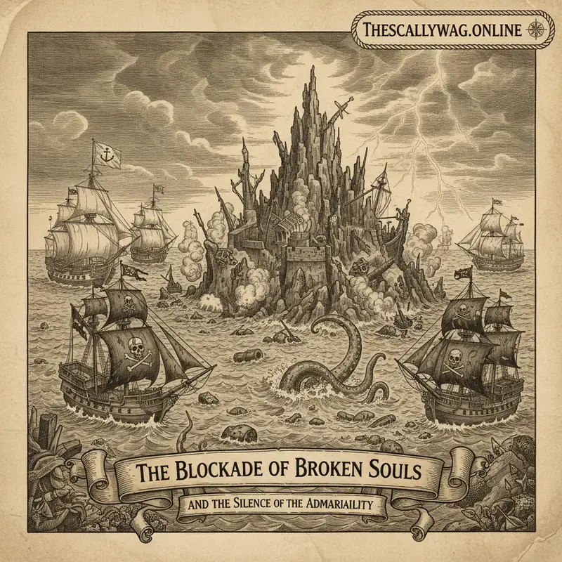 The Blockade of Broken Souls and the Silence of the Admiralty