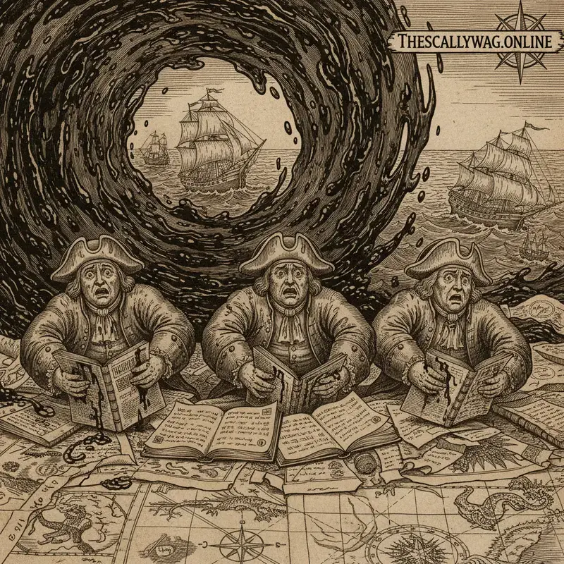 The Ink-stained Lords Scramble As the Black Bile Prices Threaten To Sink Every Sloop and Galleon