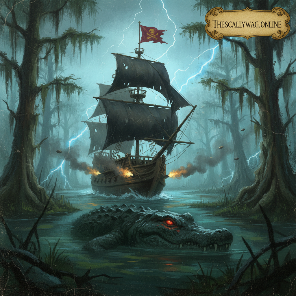 Treachery In the Swamp: Seminole Privateers Sail Into the Jaws of the Gator Lords