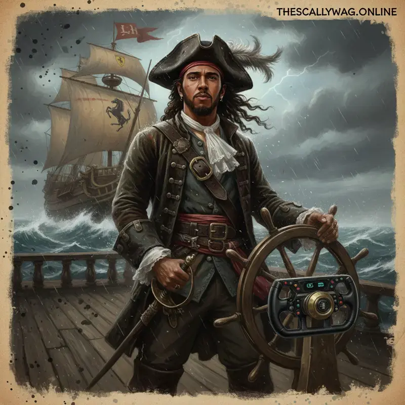 The Silver Lion Stirs As Crimson Shadows Loom Over the Asphalt Seas