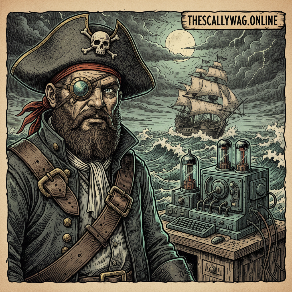 Lead-brained Automata Set to Plunder Ai's Energy Booty!