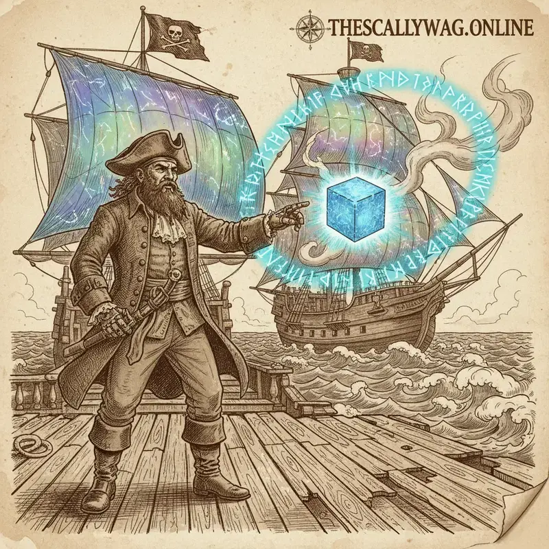 The Sorcery of the Silicon Sea Is a Scoundrels Veil