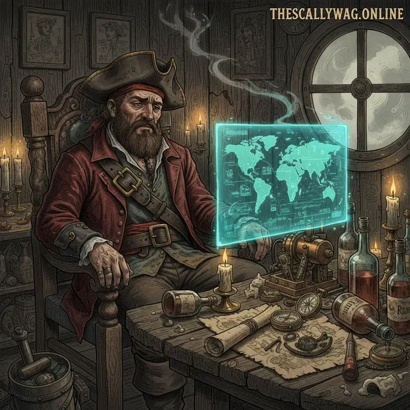 The Death of Wonder and the Rise of the Mundane Kraken