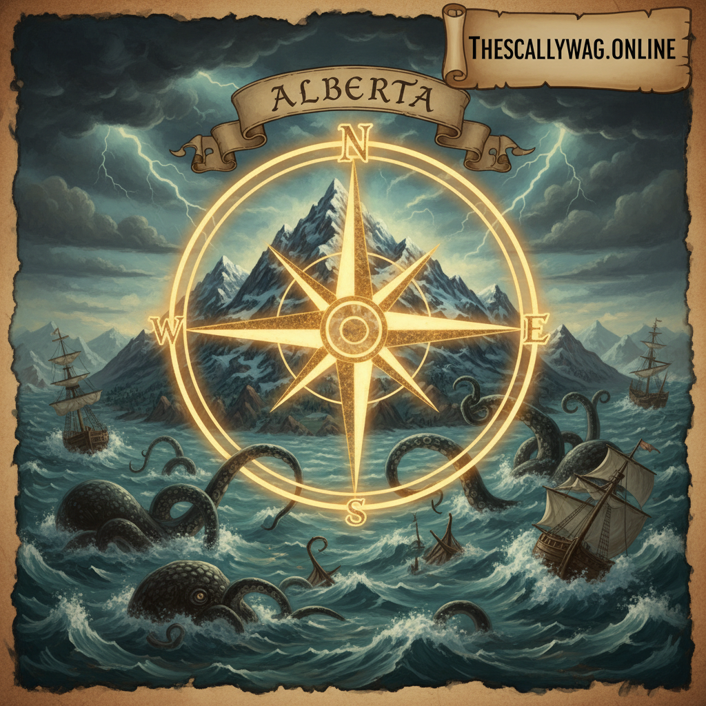 The Golden Chart of the North: Alberta Weathers the Maelstrom