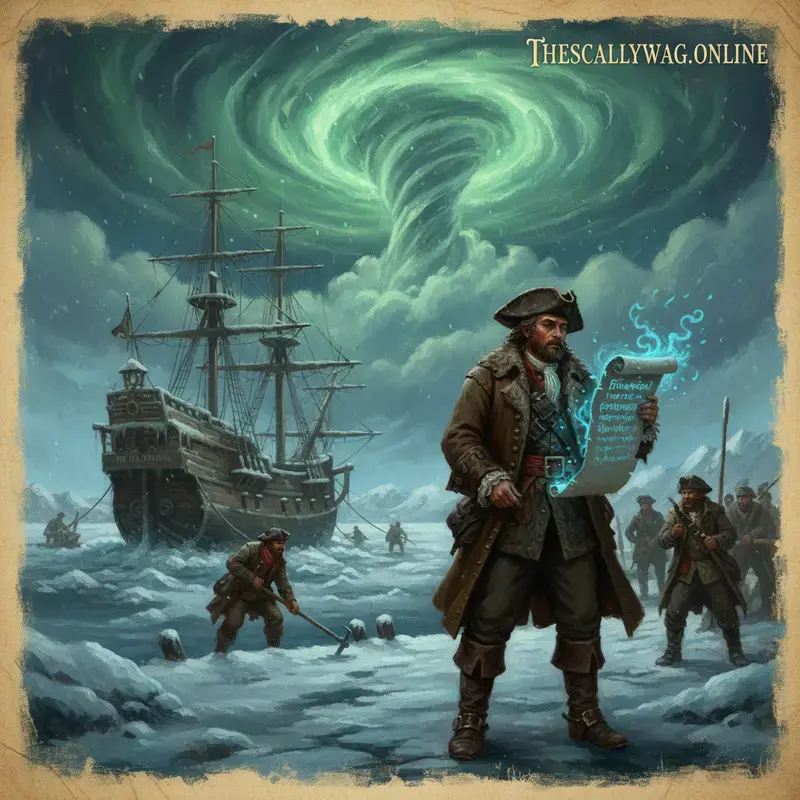 The Northern Gale Cracks the Sky As the Admiralty Digs Out Ancient Scrolls for Survival