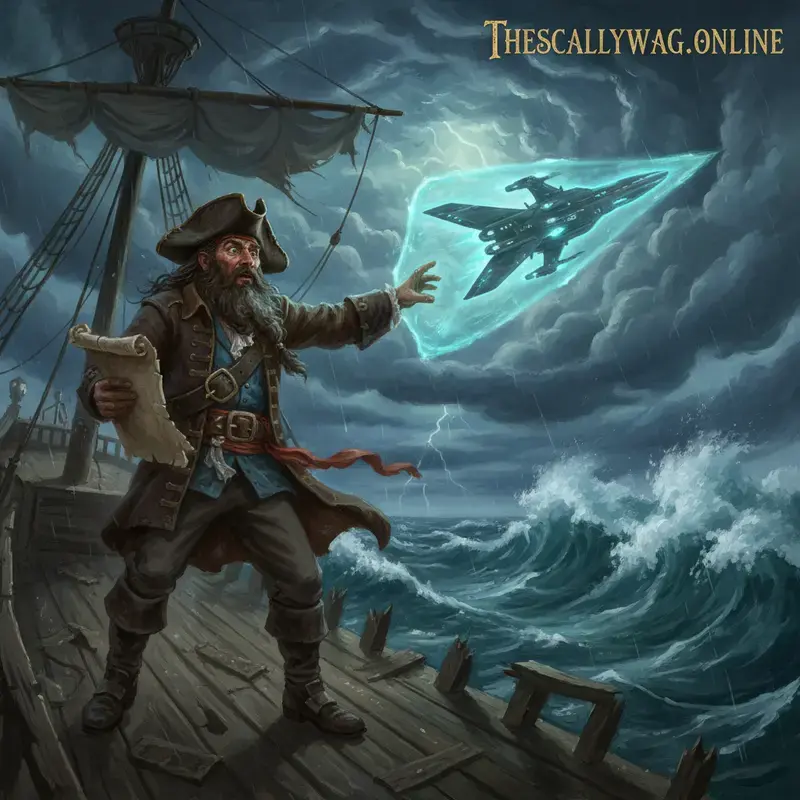 The Grand Admiral Demands a New Hull for Our Sinking Vessel of State