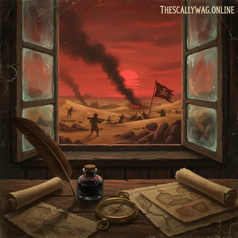 Blood In the Desert Shallows: Paramilitary Scoundrels Massacre Innocents In Darfur