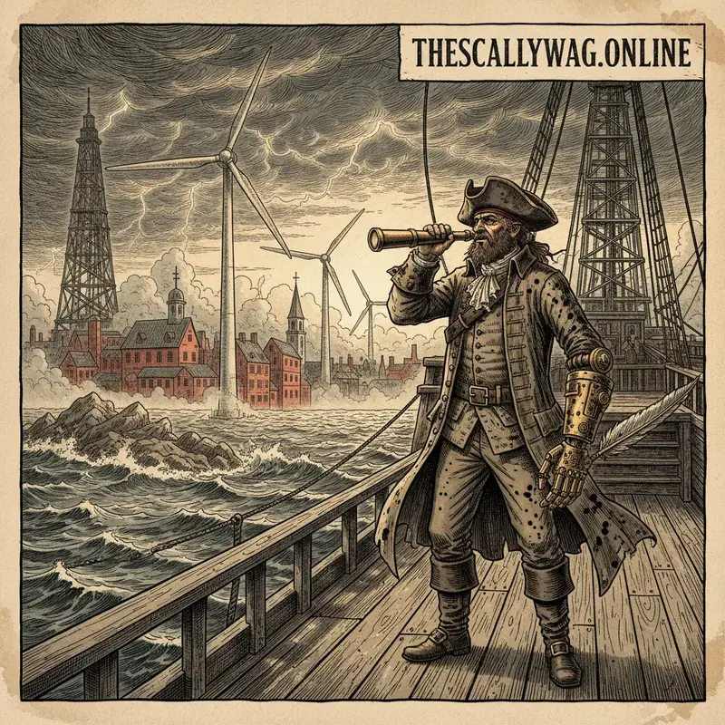 The Governor’s Grog Is Tainted by Distant Blood and Black Sludge