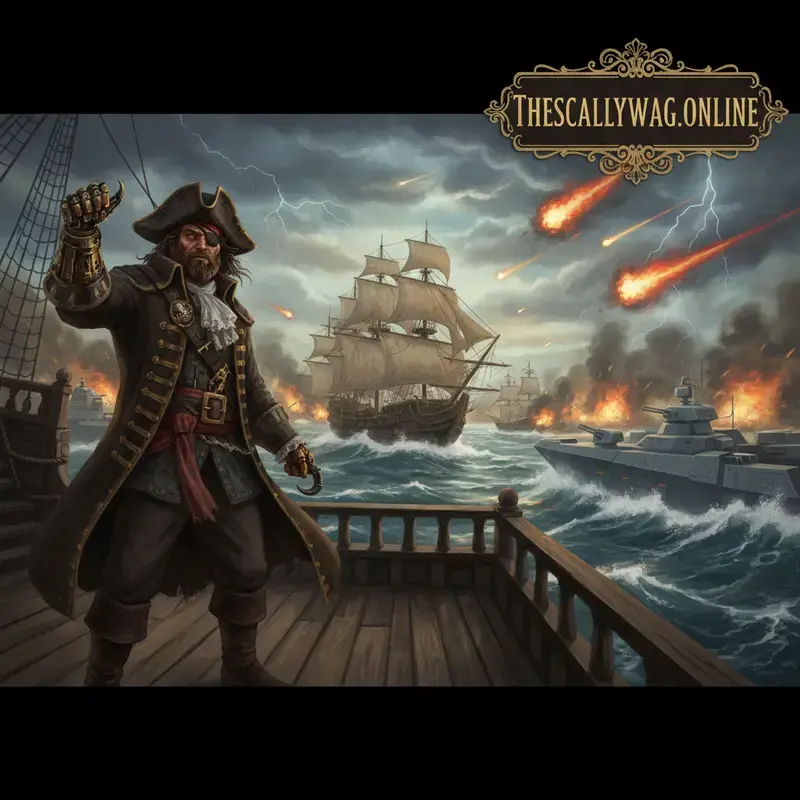 Thunder In the Persian Gulf: the Great Game Ignites the Sands and Seas